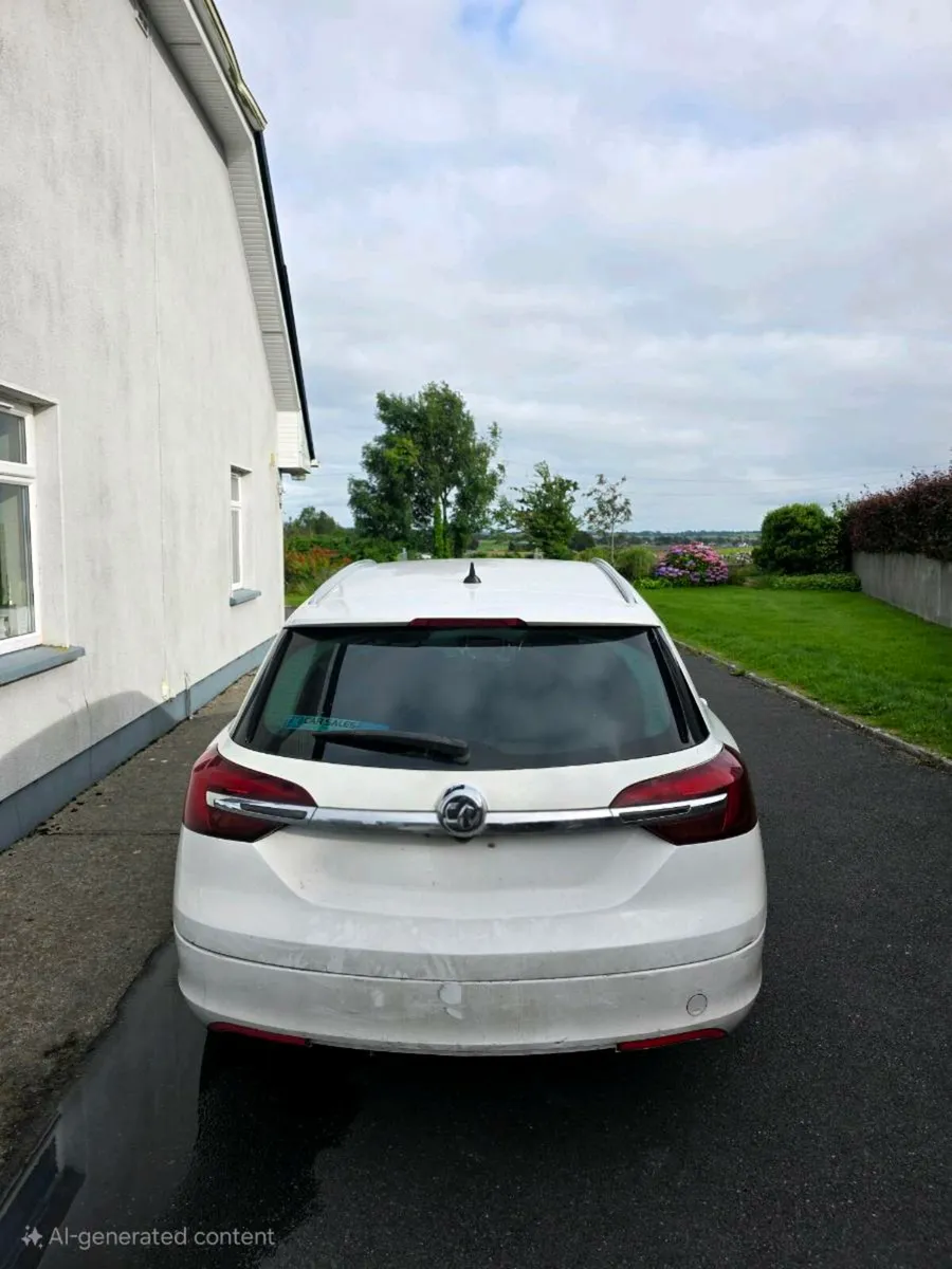 2014 Vauxhall Insignia 2.0 CDTI SRI Nav - Image 3