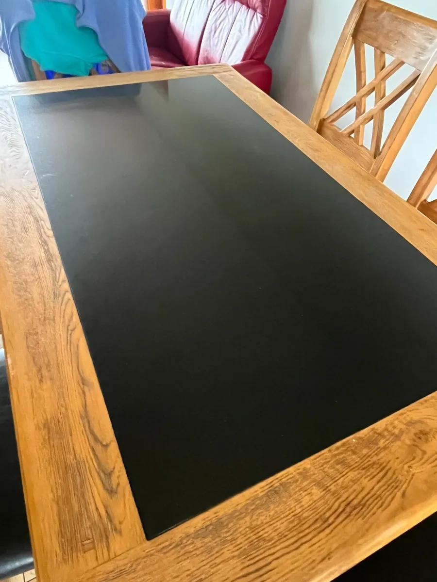 Table and 6 Chairs - Image 2