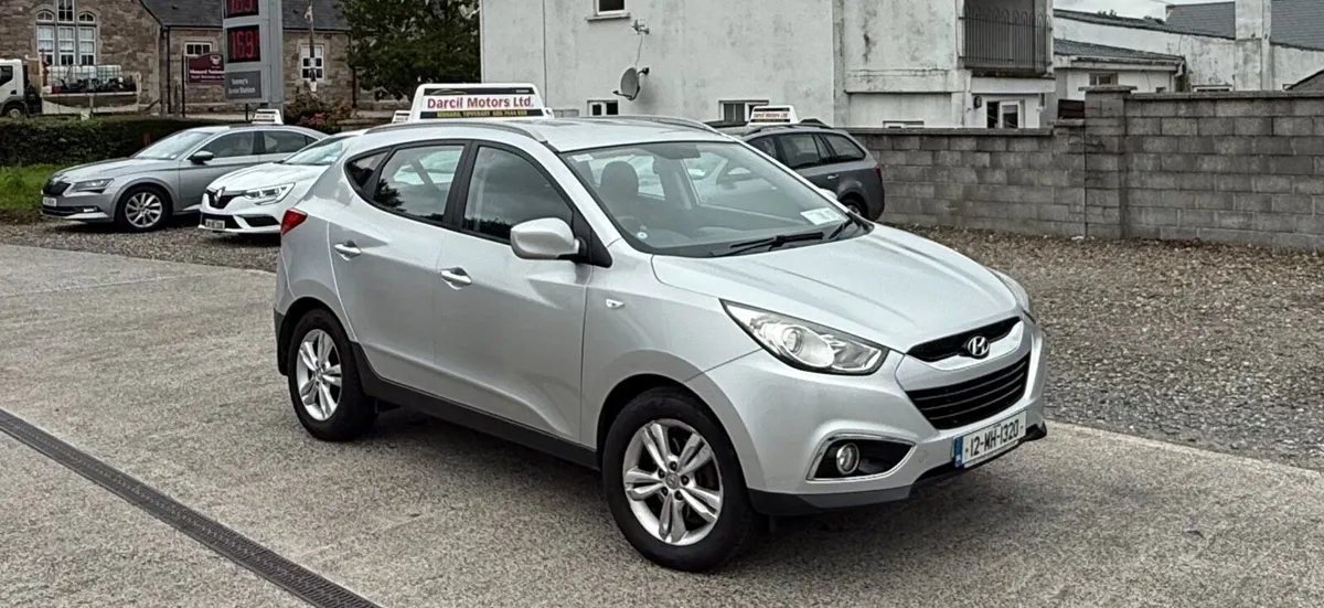 Hyundai ix35 1.7d Nct&Tax - Image 4