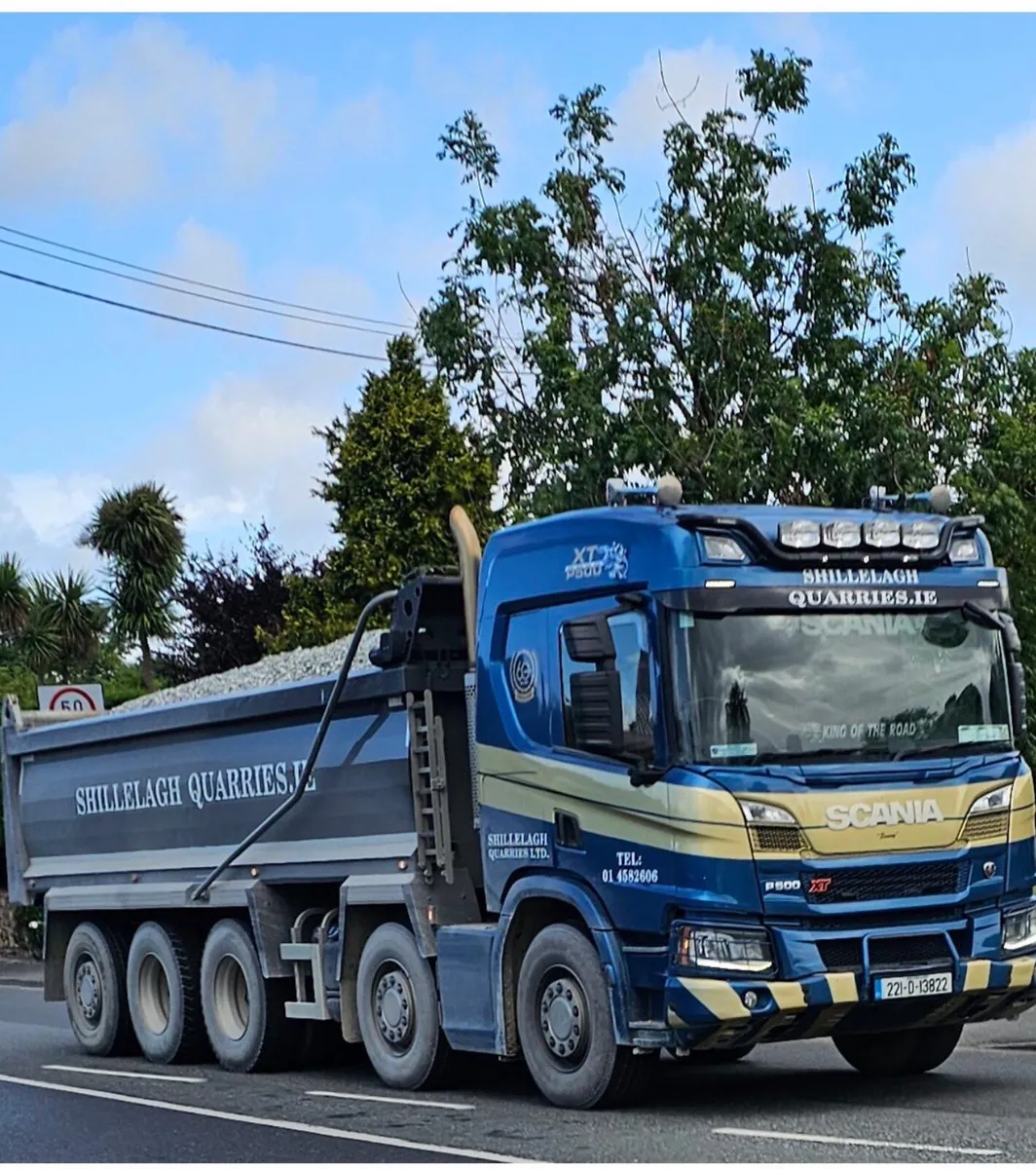 Tipper Drivers Wanted
