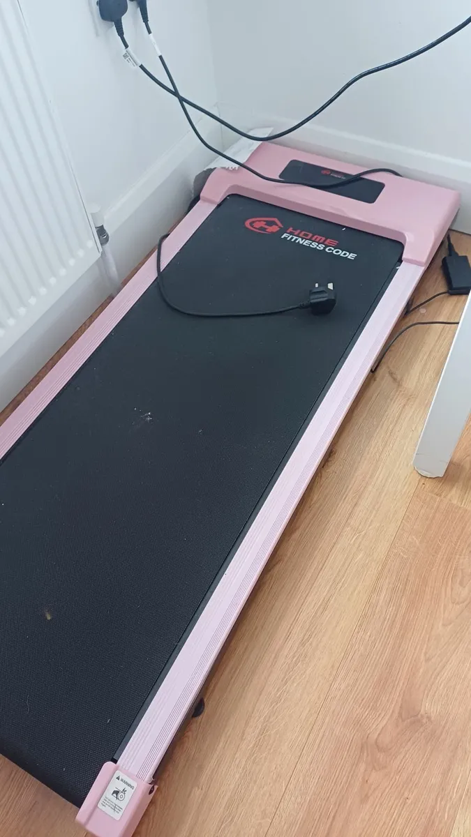 Pink Walking pad