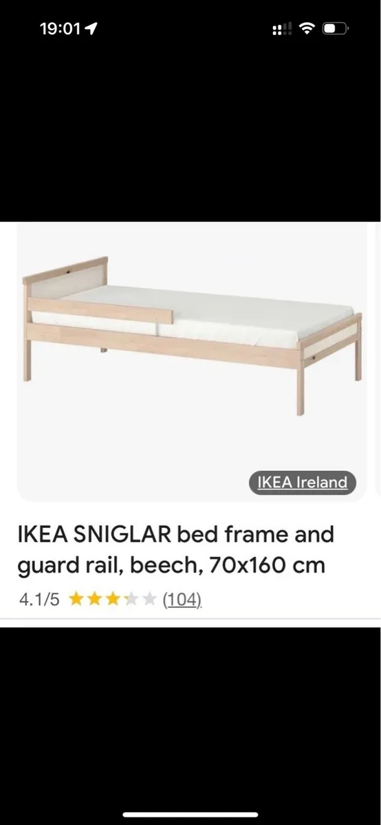 IKEA Toddler Bed - Image 1