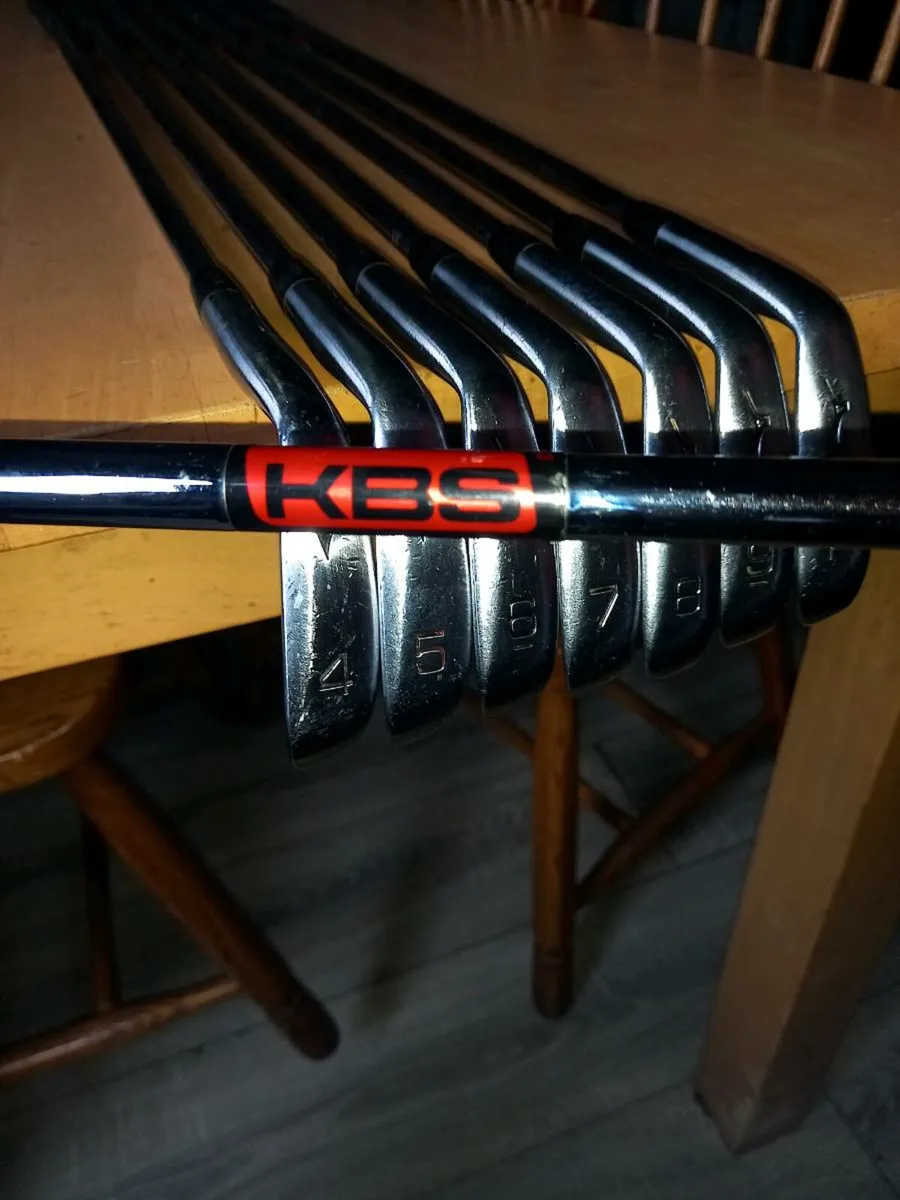 Mizuno irons - Image 4