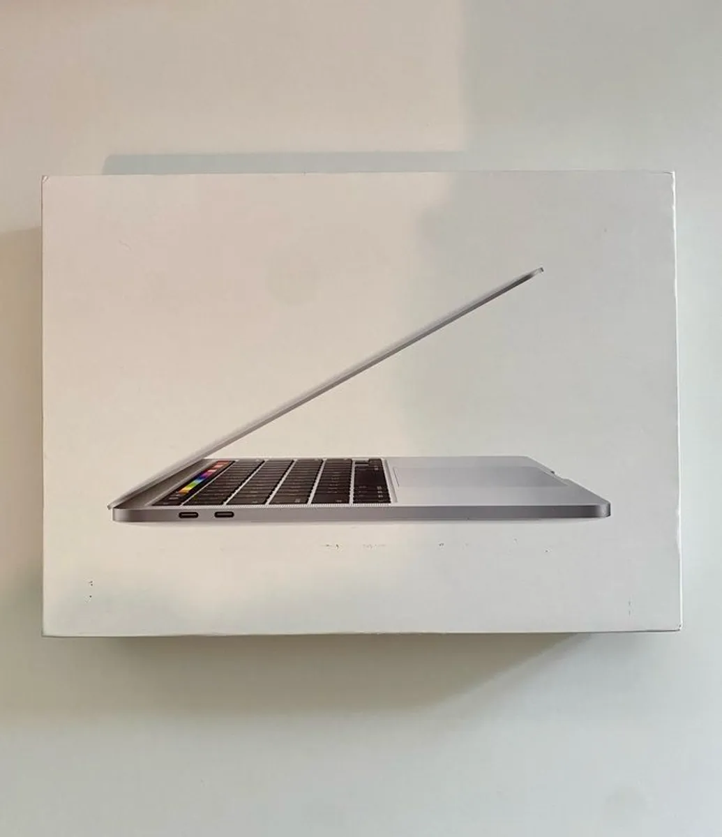 MacBook Pro 13 inch (2020), i5 2.00GHz QuadCore , 16GB RAM, 500GB SSD, Touch Bar, English Keyboard - Image 1