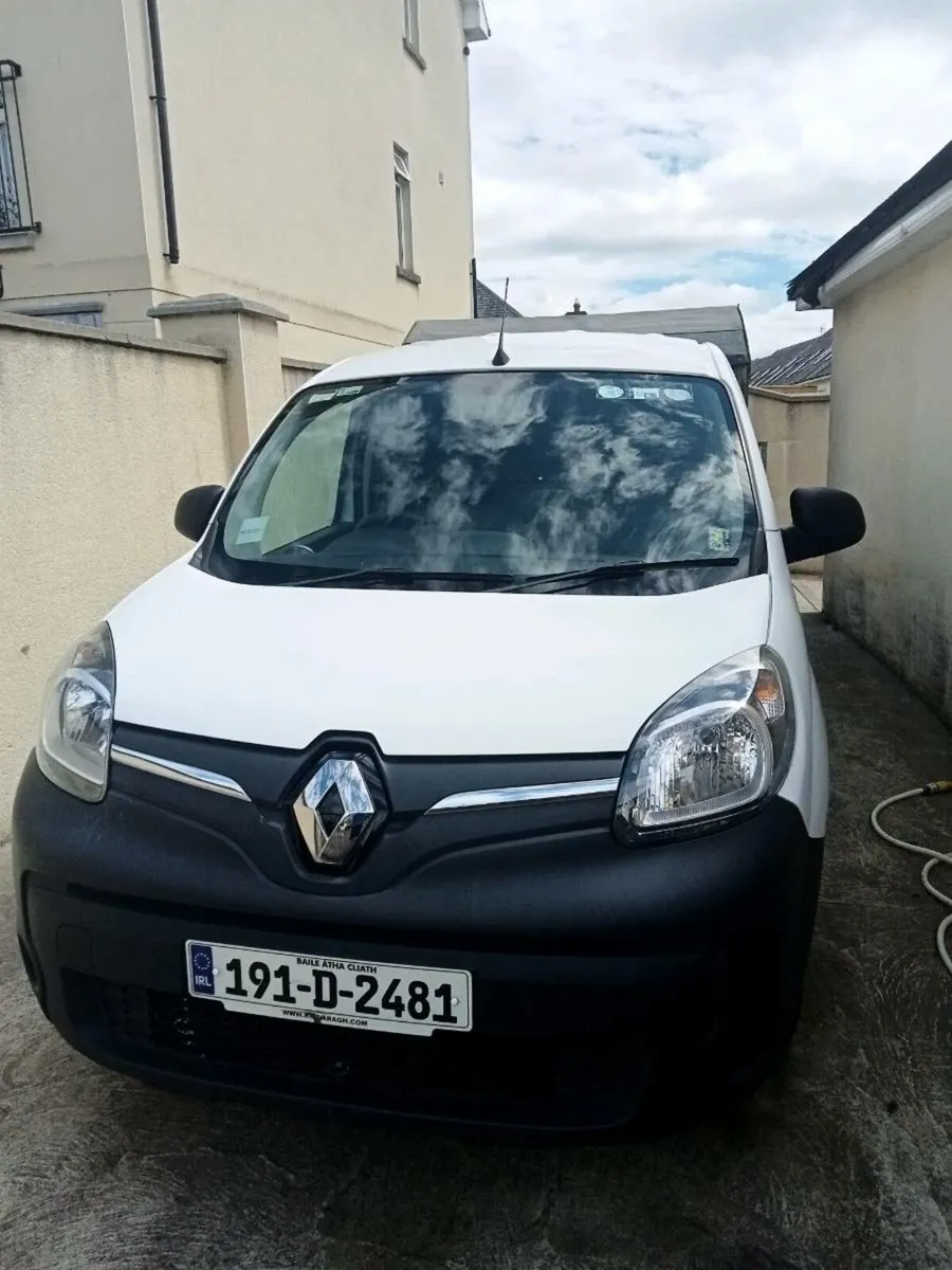 Renault kangoo electric - Image 1