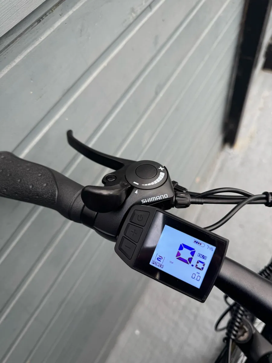 Free Delivery - Brand New Electric Mountain Bikes - Image 4