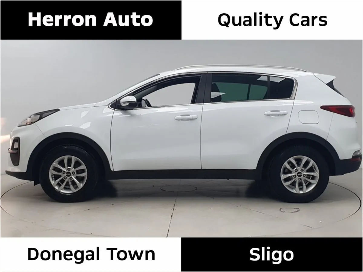 Kia Sportage 1.6 Crdi Mhev K2 - Image 3
