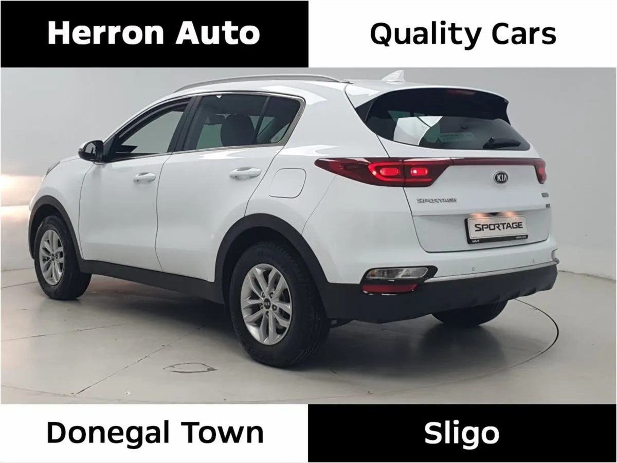 Kia Sportage 1.6 Crdi Mhev K2 - Image 4