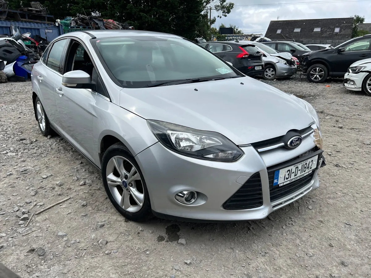 2013 Ford focus 1.6 DSL drive away - Image 1