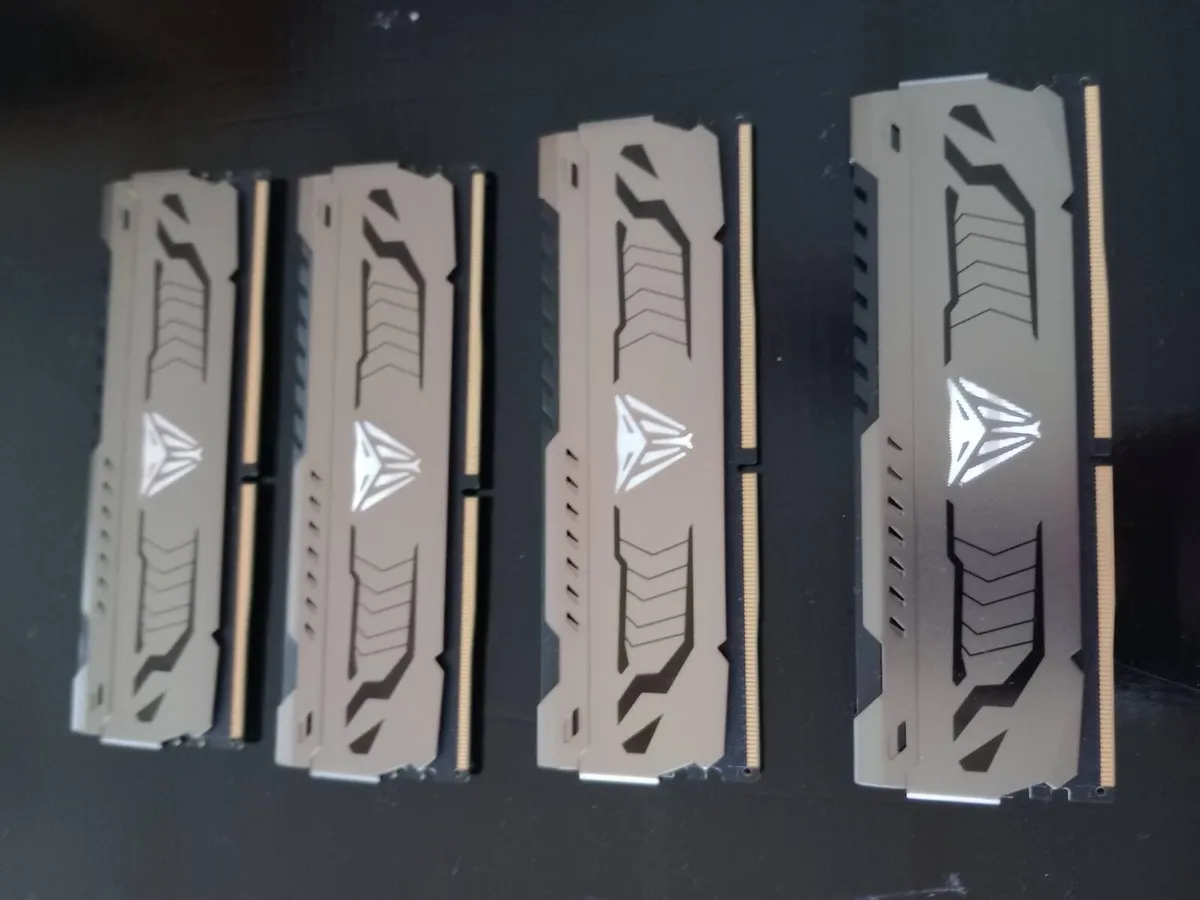 Patriot Viper Steel high performance DDR4 RAM - Image 1
