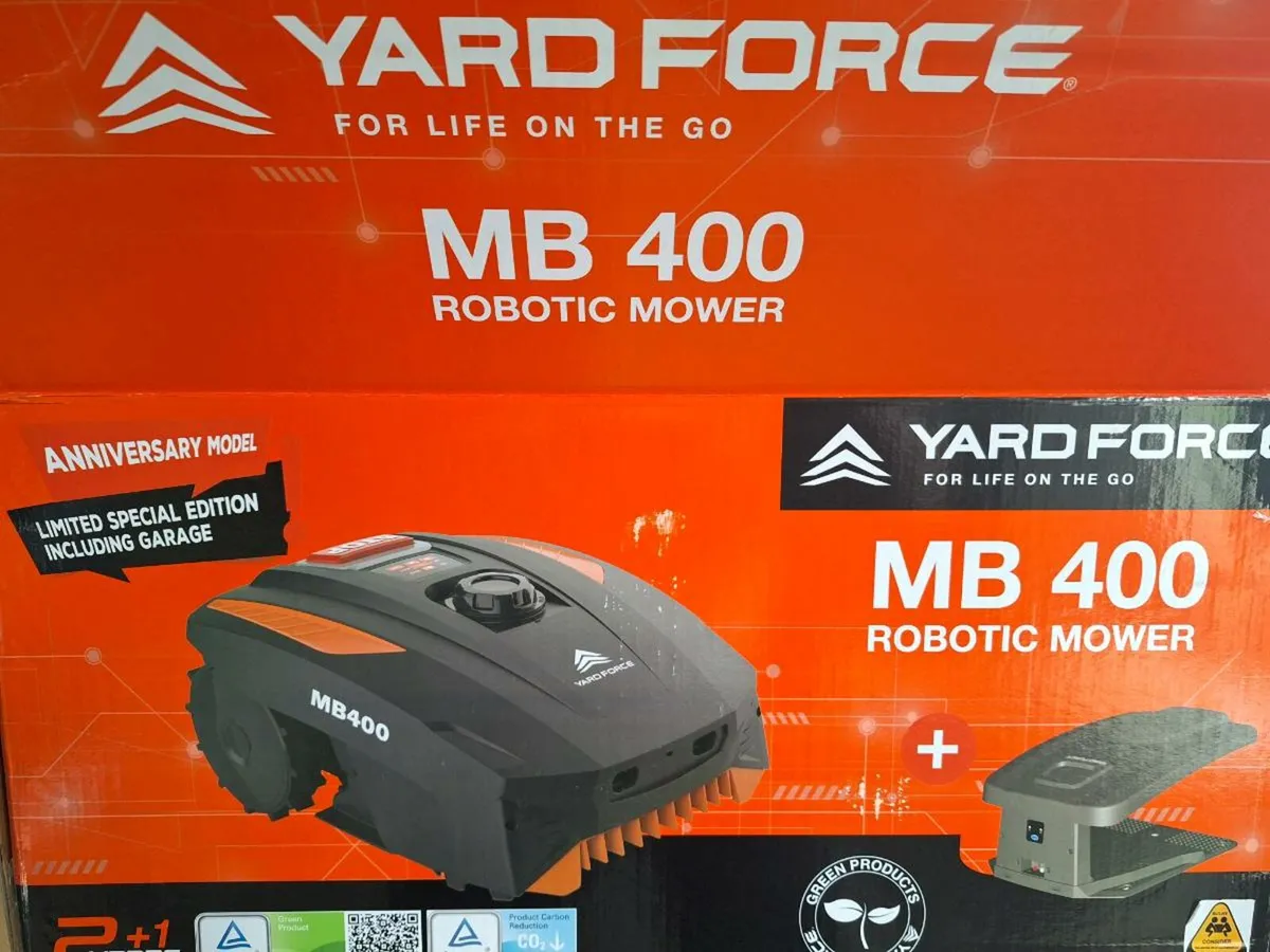Robotic Lawnmower - Image 1