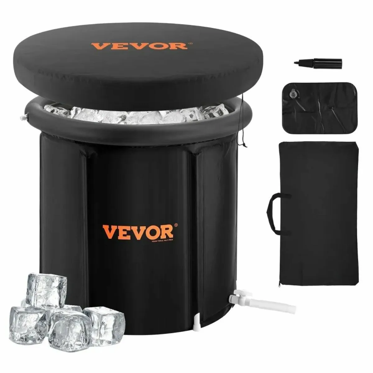 Portable Ice Bath Tub for Athletes Cold Plunge Tub - Image 1