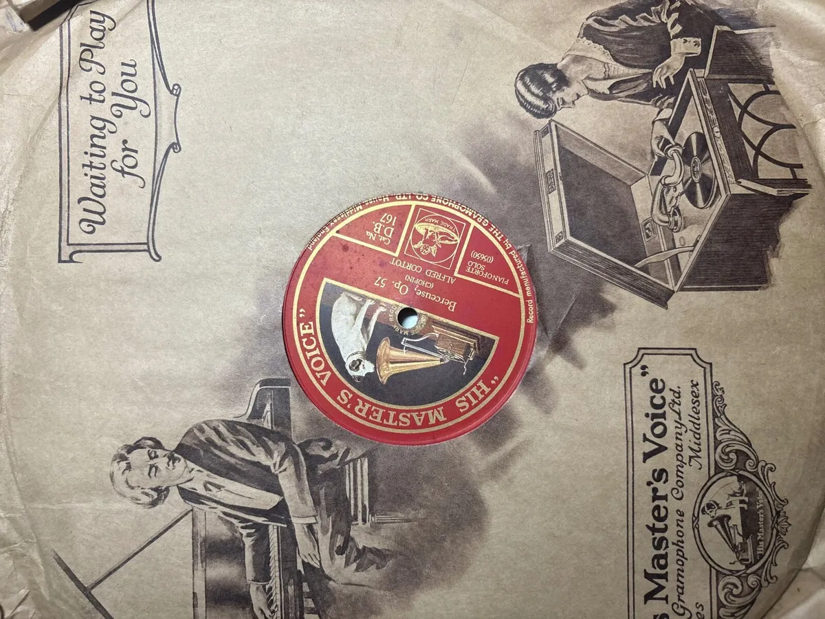 His masters voice, Berceuse, op 57 and étude. - Image 1