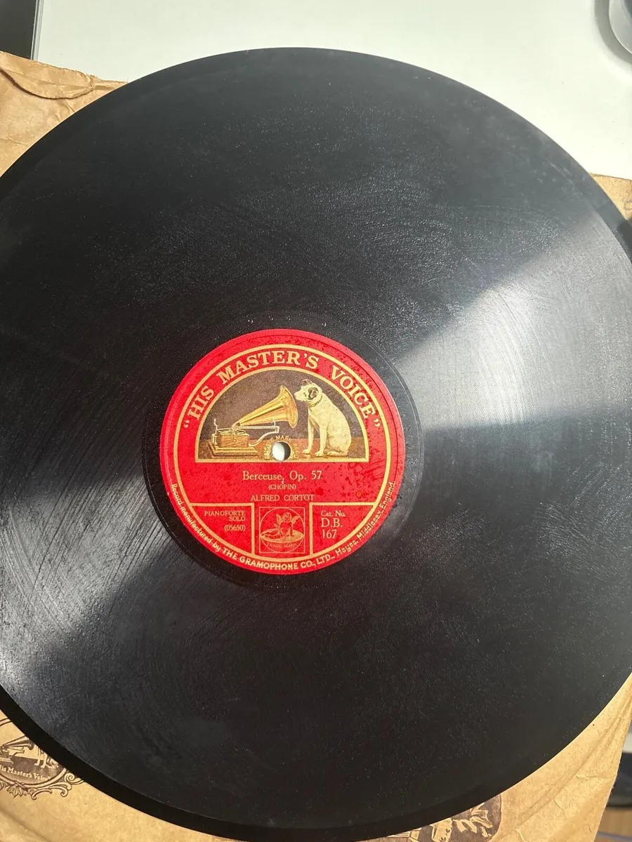 His masters voice, Berceuse, op 57 and étude. - Image 2