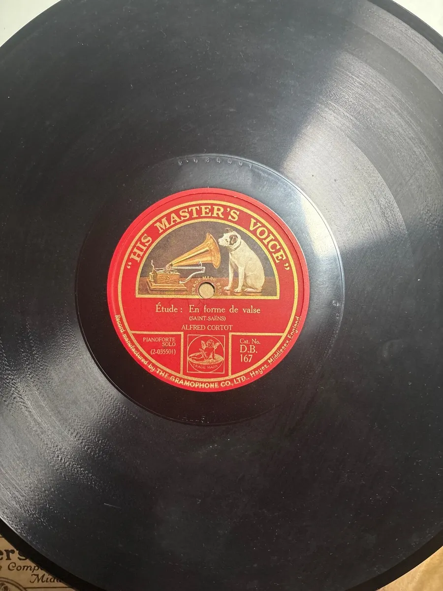 His masters voice, Berceuse, op 57 and étude. - Image 3