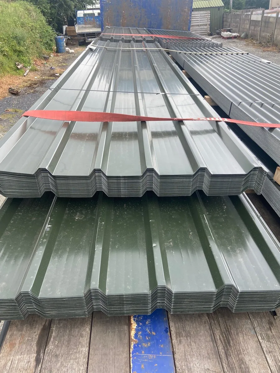 Galvanise roof sheeting - Image 3