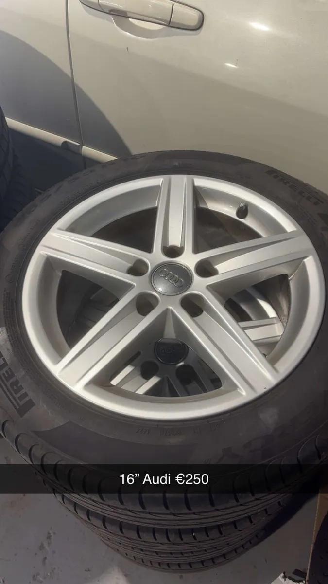 35 sets of alloys Vw Audi Mercedes Bmw - Image 1