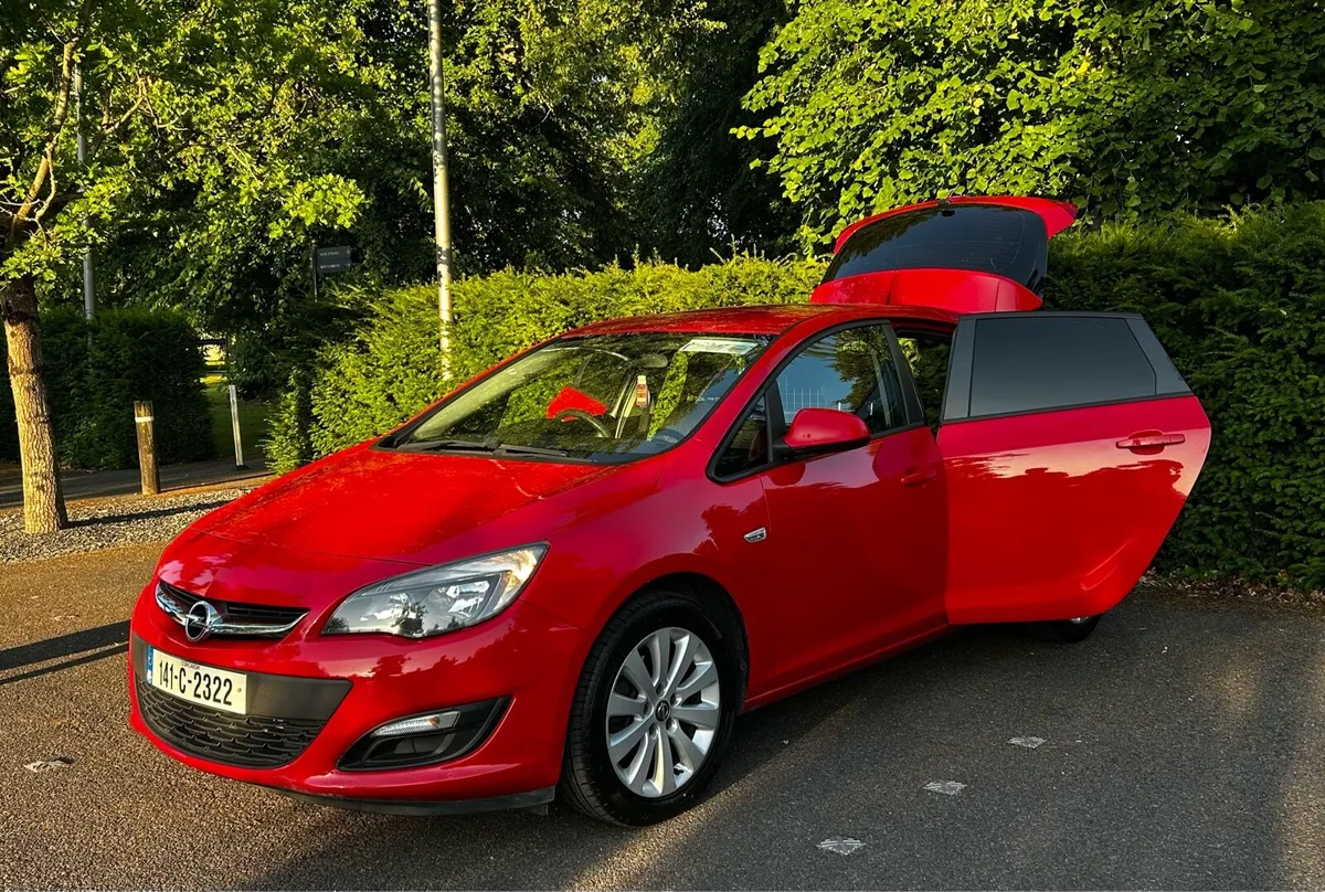 OPEL ASTRA VAN SC 1.7 CDTI 125PS 5DR - Image 3