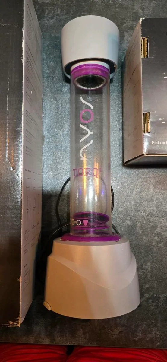 Reactor nyos torq g2 with dock pump base - Image 2