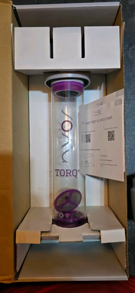 Reactor nyos torq g2 with dock pump base - Image 3
