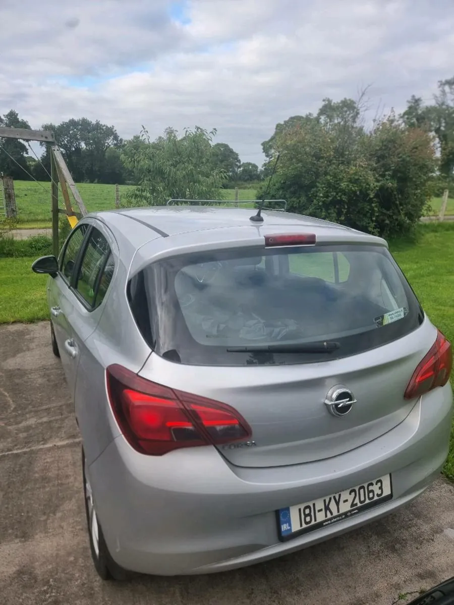 2018 Opel Corsa – Excellent Condition – Low mileag - Image 4