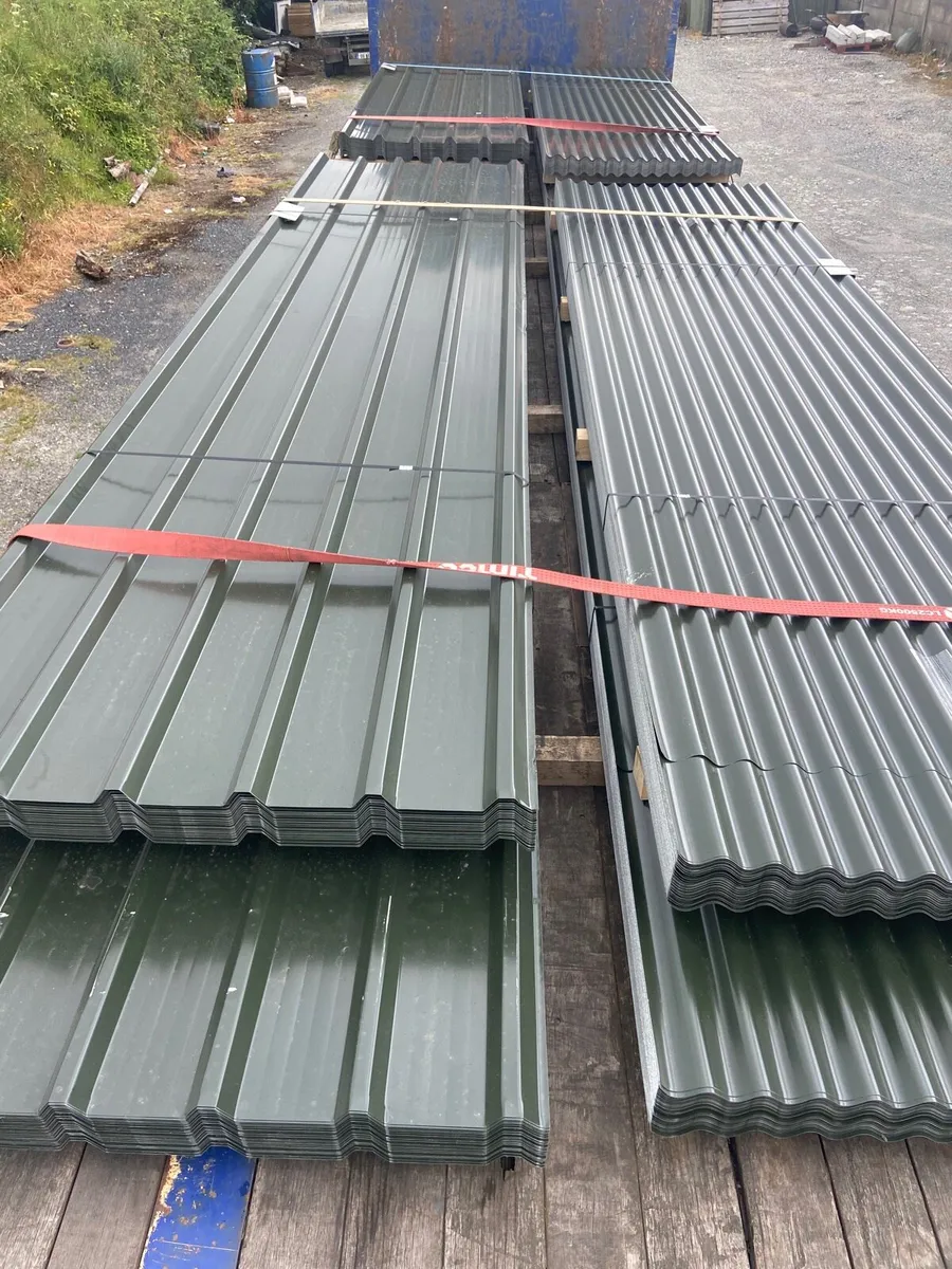 Galvanise roof sheeting - Image 4