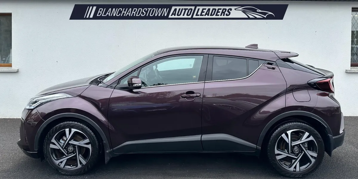 TOYOTA C-HR 1.8 HYBRID SPORT 212 BHP AUTO - Image 2