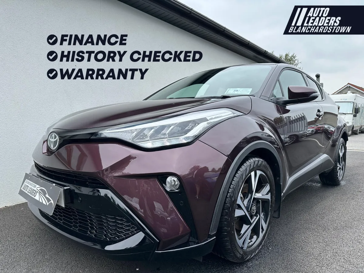 TOYOTA C-HR 1.8 HYBRID SPORT 212 BHP AUTO - Image 1