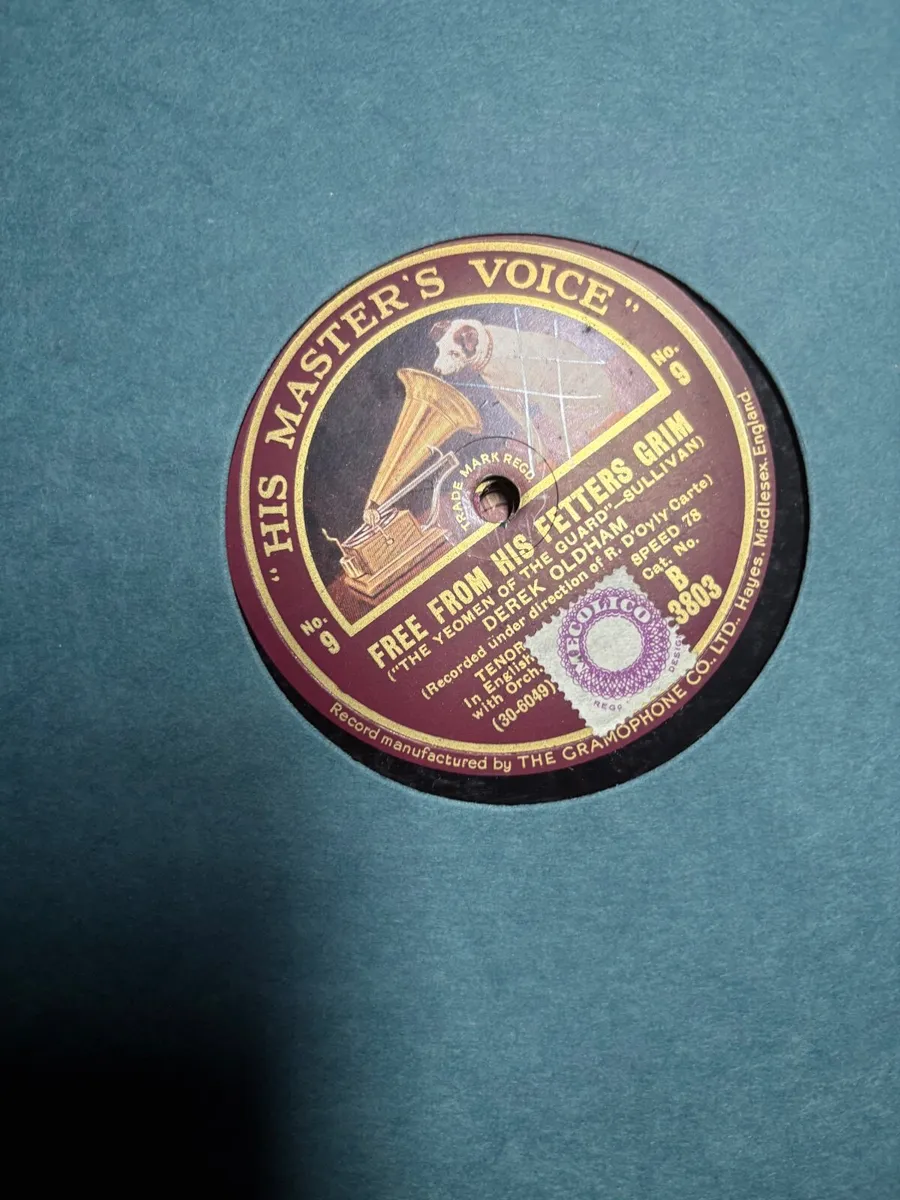 His masters voice, the yeomen of guard, abridged - Image 2