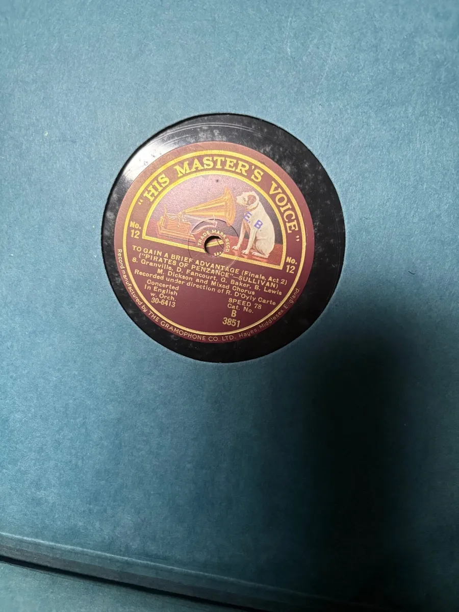 His masters voice, the yeomen of guard, abridged - Image 3