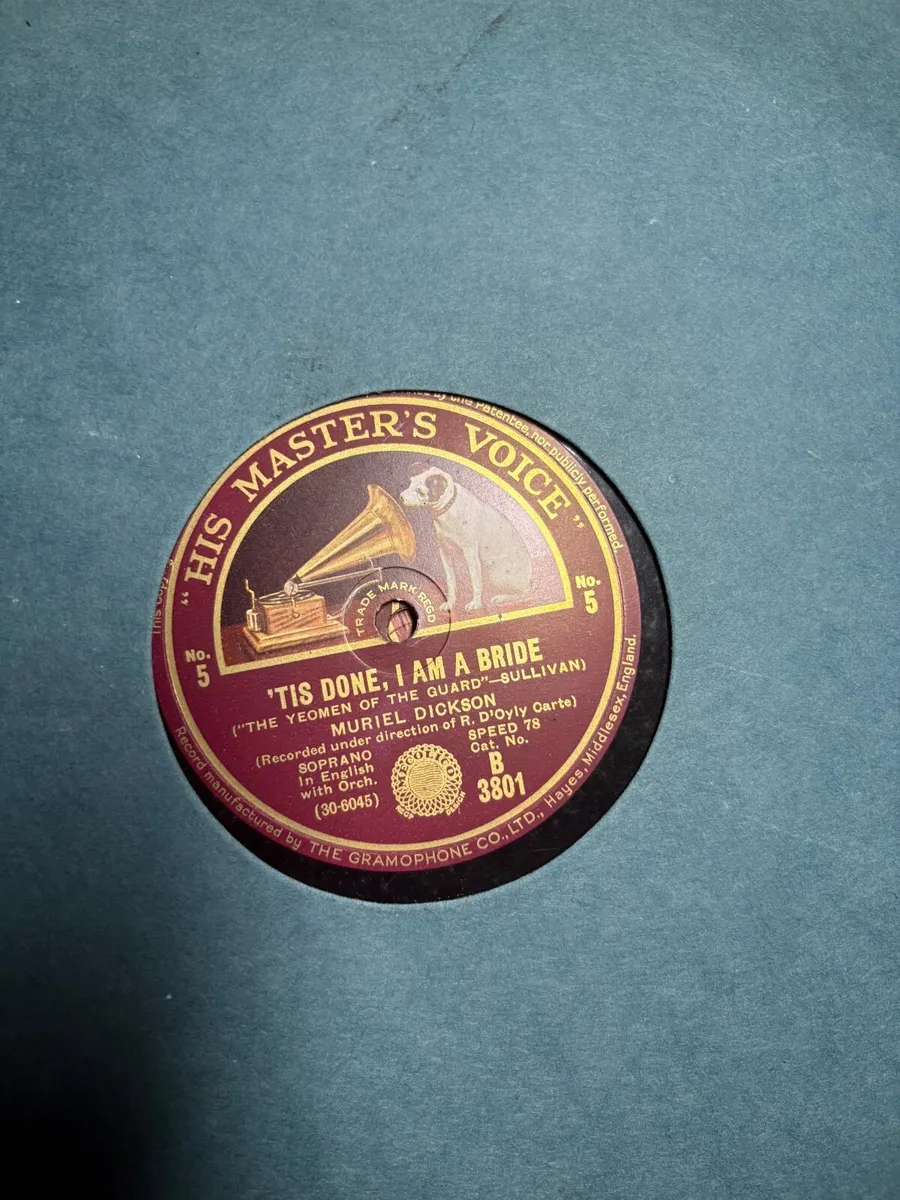 His masters voice, the yeomen of guard, abridged - Image 4
