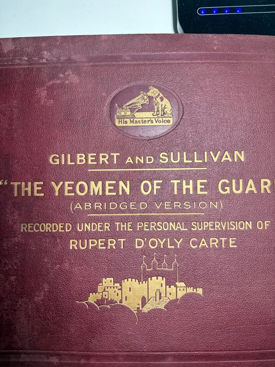 His masters voice, the yeomen of guard, abridged - Image 1