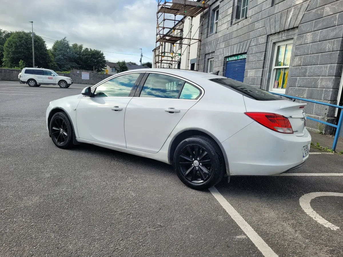 2012 VAUXHALL INSIGNIA NEW NCT LOW MILEAGE. - Image 3