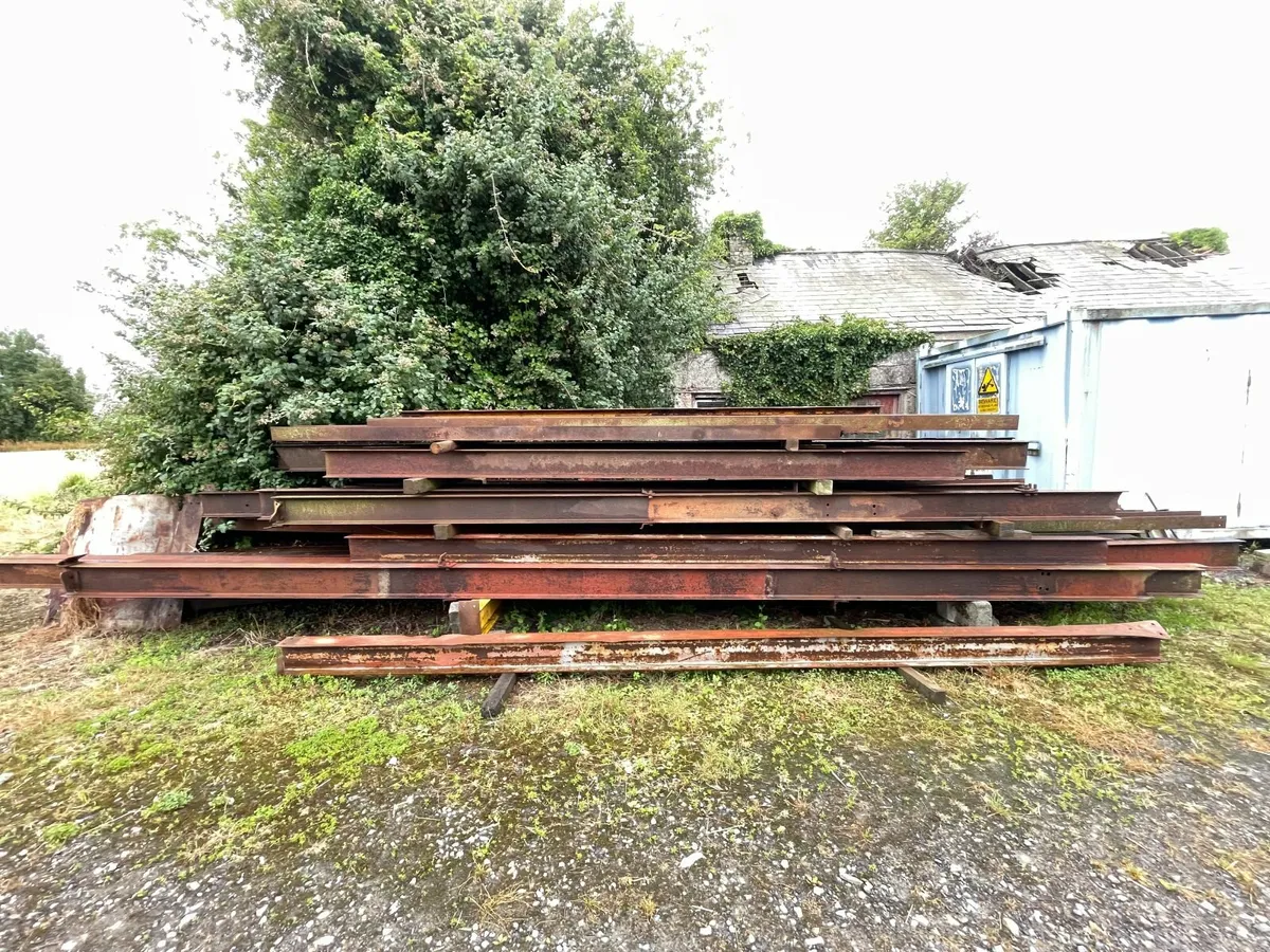 Steel Beams - Image 1