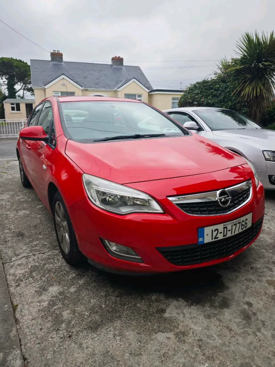 Opel astra - Image 1