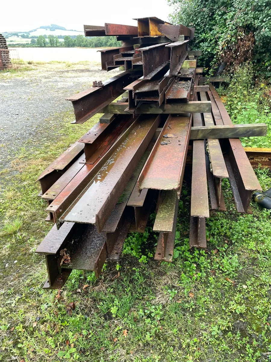 Steel Beams - Image 2