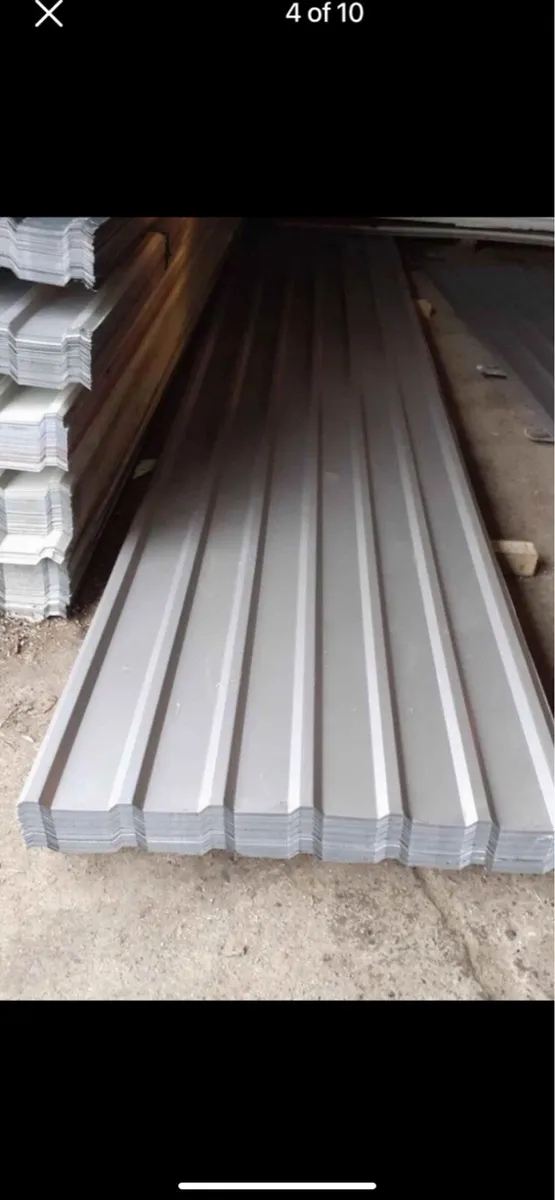 Galvanise roof sheating - Image 1