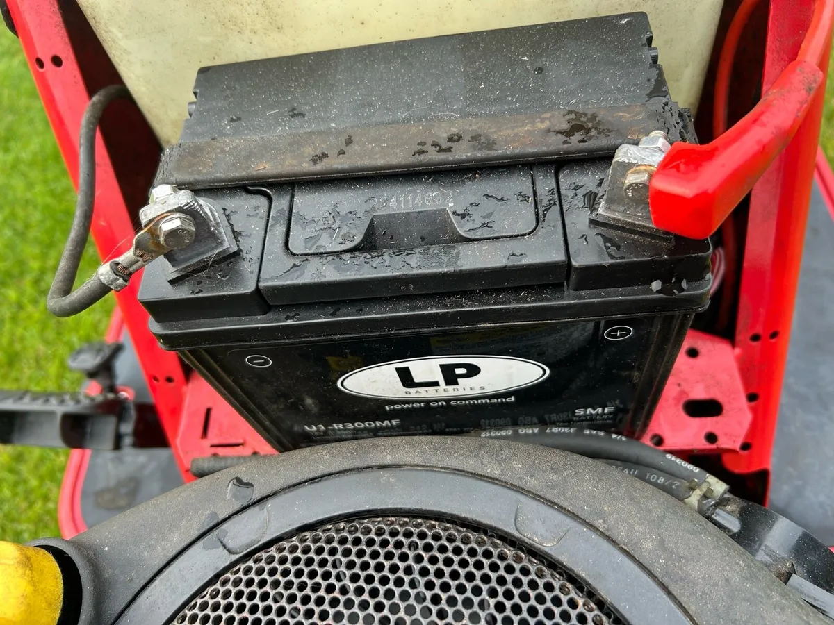 Countax C500H Ride-on Mower + Scarafier - Image 4
