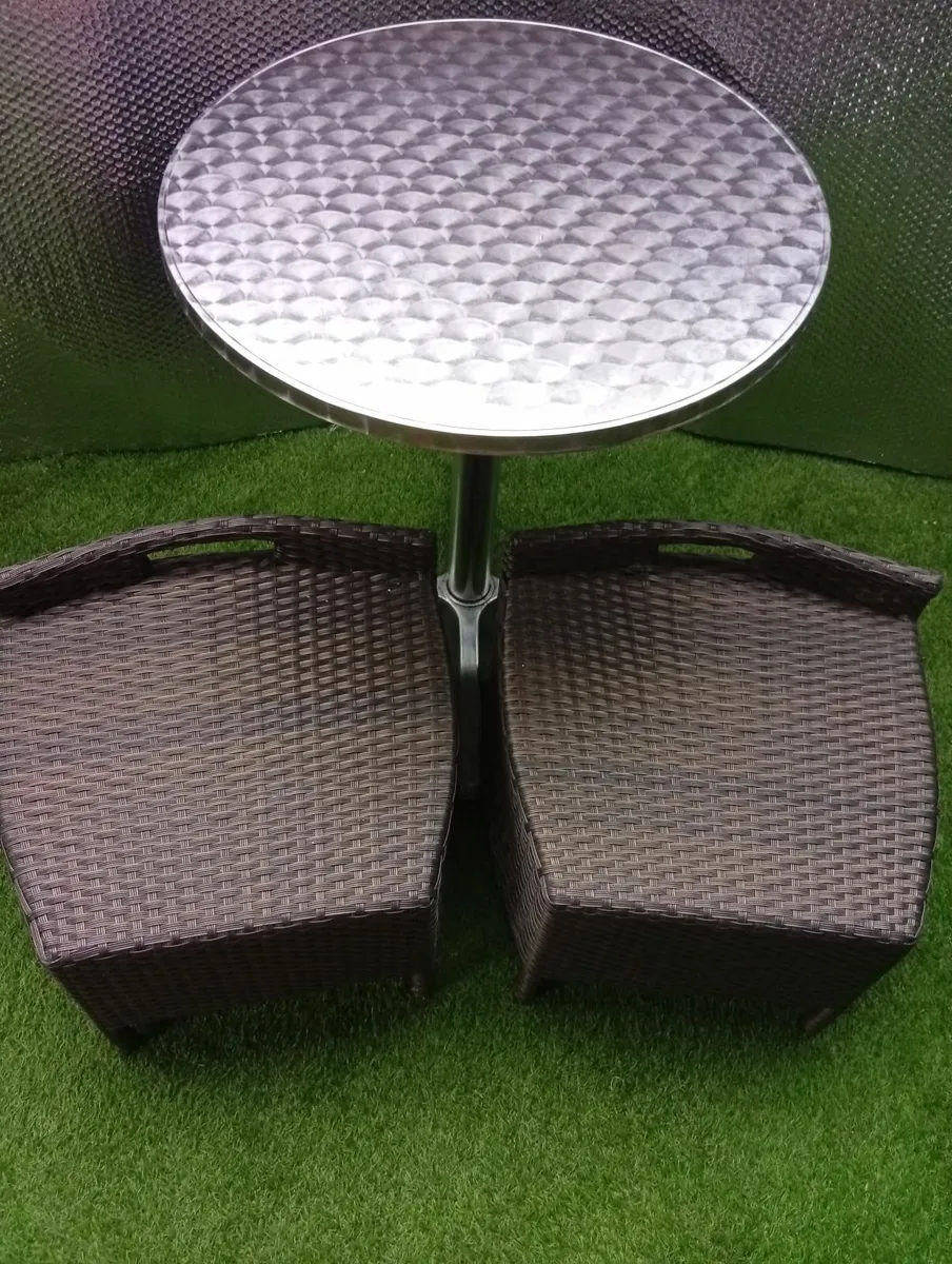Quality Outdoor Rattan garden Patio set - Image 4