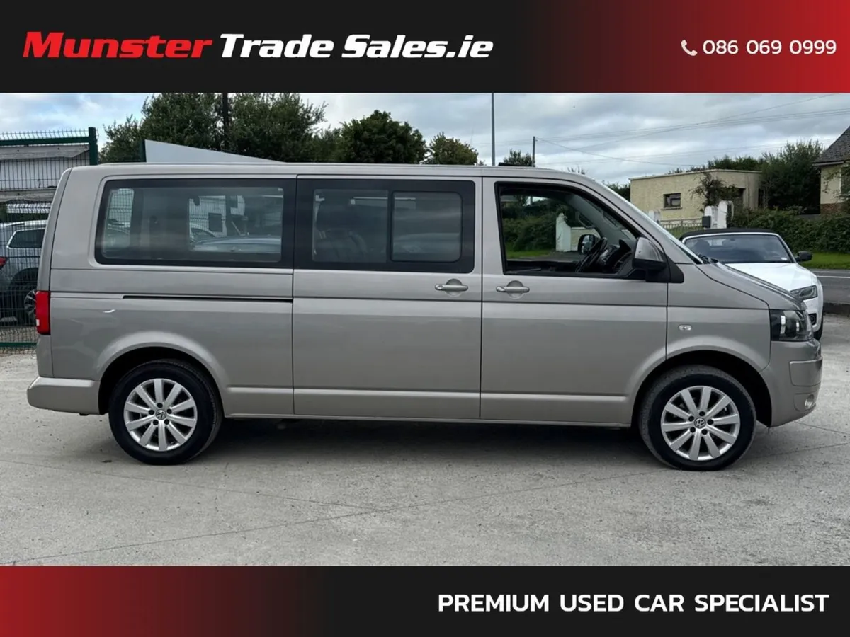 Volkswagen Caravelle 140BHP Wheelchair Accessible - Image 2