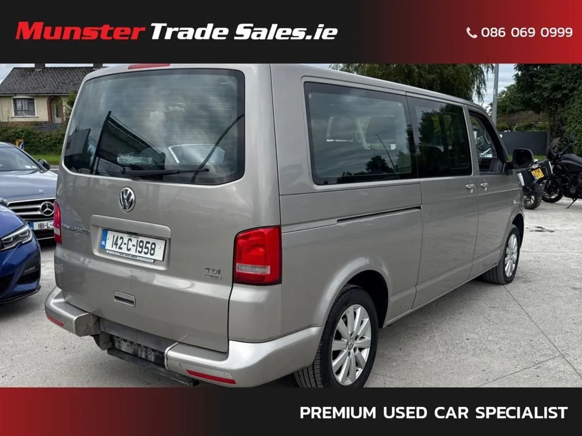 Volkswagen Caravelle 140BHP Wheelchair Accessible - Image 3