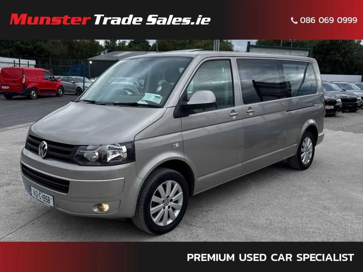 Volkswagen Caravelle 140BHP Wheelchair Accessible - Image 4