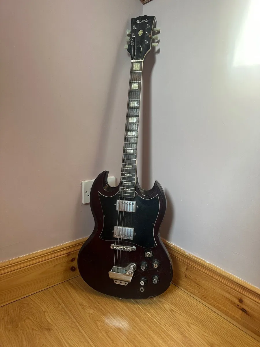Morris Electric Guitar - Image 1