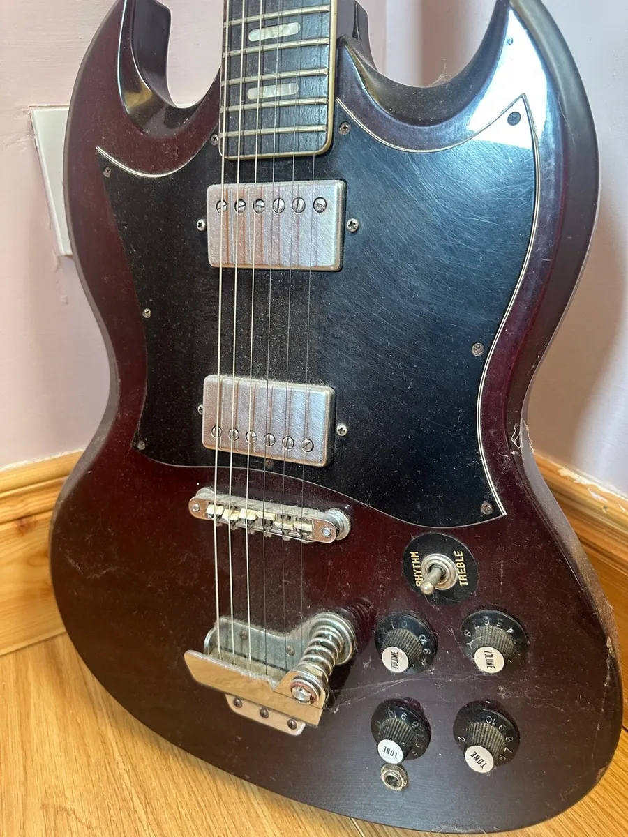 Morris Electric Guitar - Image 2