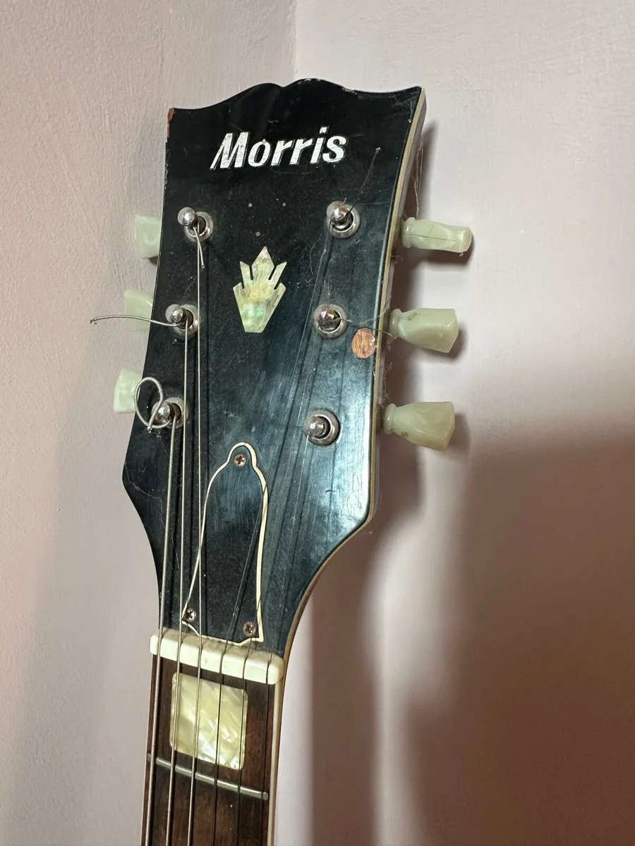 Morris Electric Guitar - Image 3