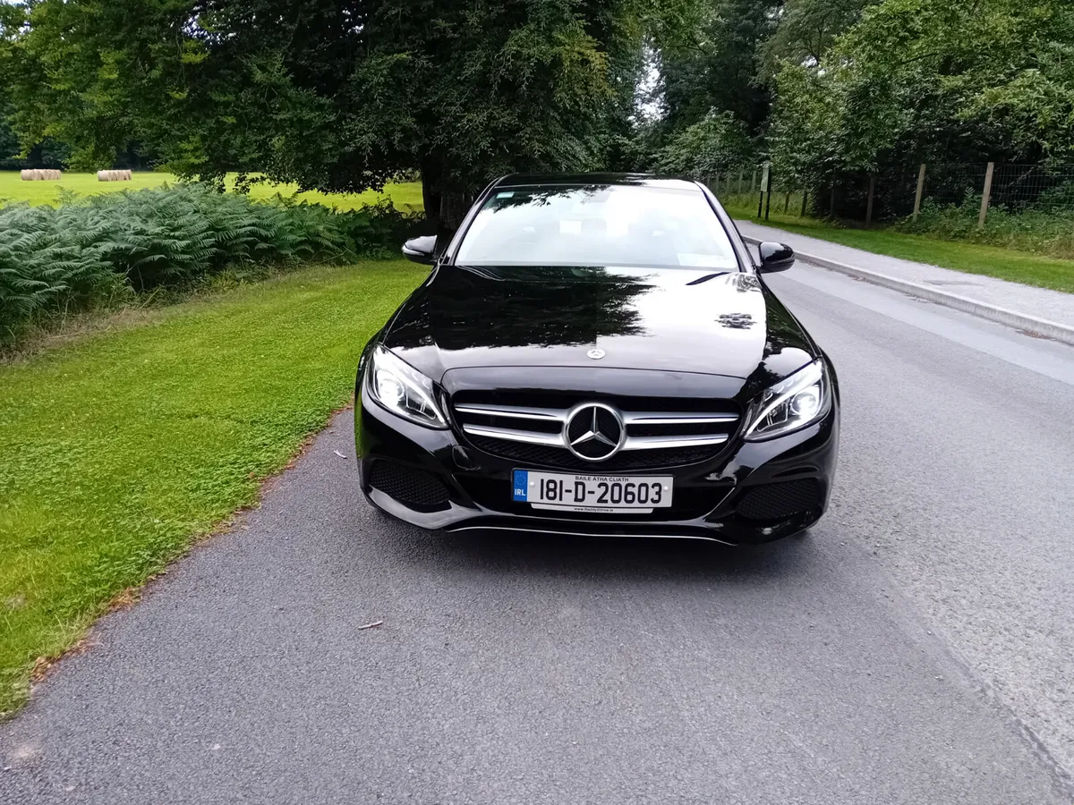 181 MERCEDES BENZ  C220D AVANTGARDE AUTO SALOON - Image 2