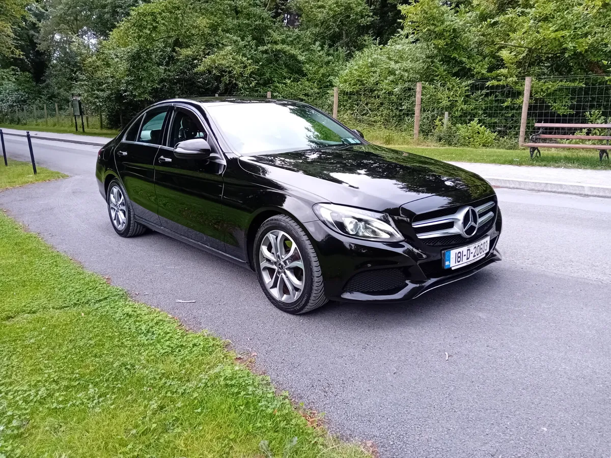 181 MERCEDES BENZ  C220D AVANTGARDE AUTO SALOON - Image 3