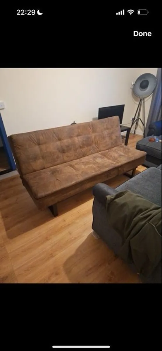 Click Clack Sofa Bed - Image 3