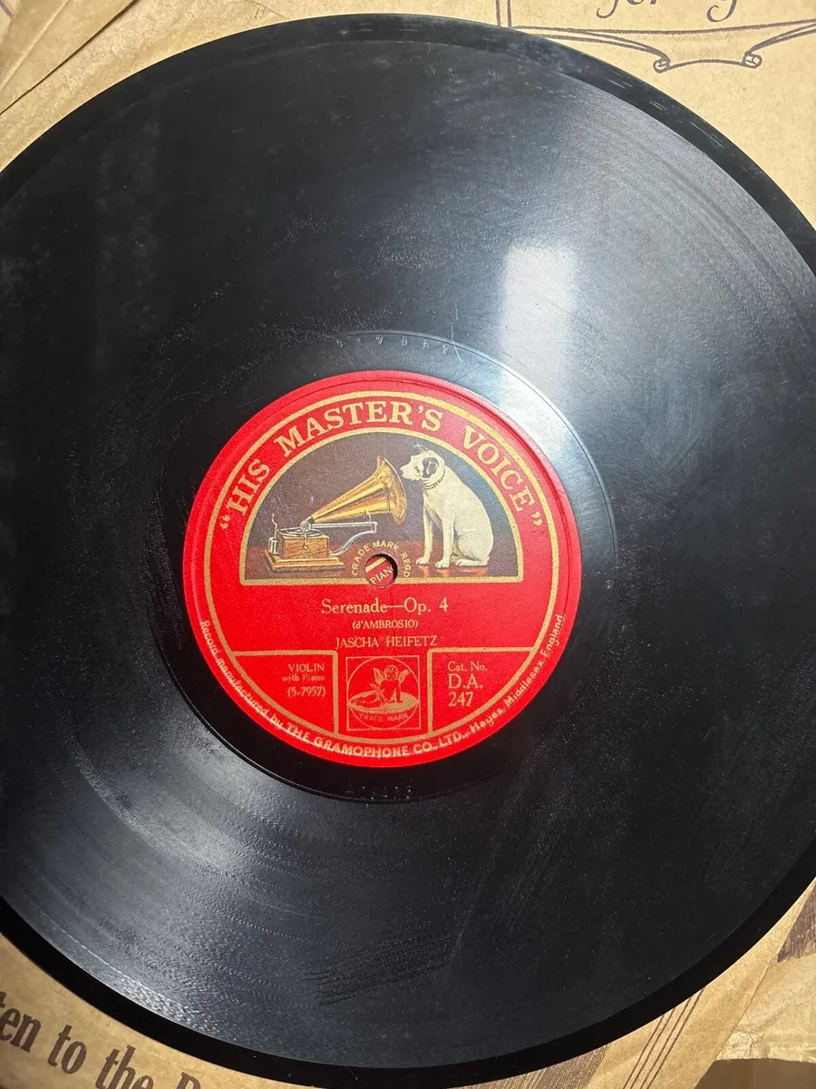 His masters voice, Slavic dance and serenade-op 4 - Image 2
