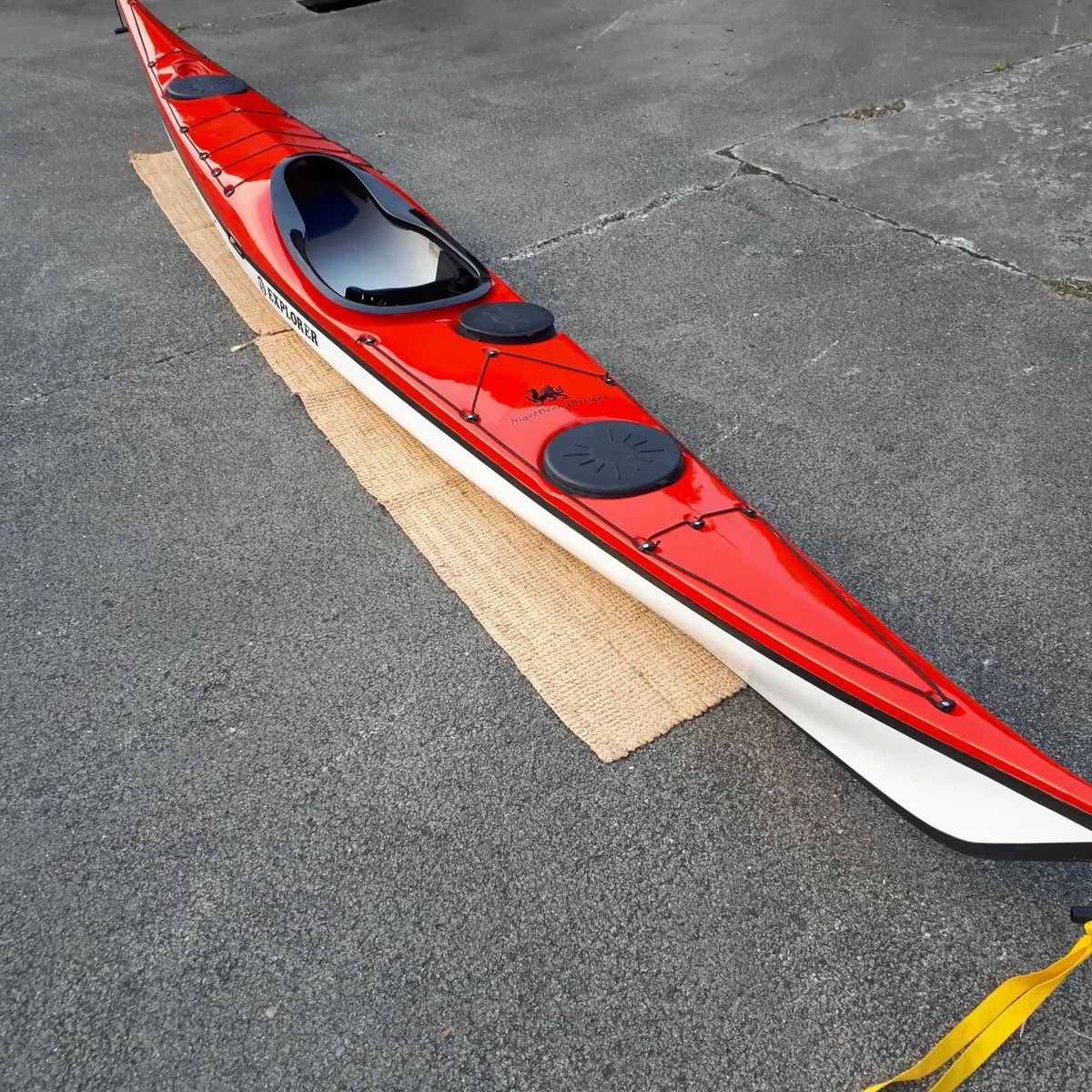 NDK Explorer MV Sea Kayak - Image 3